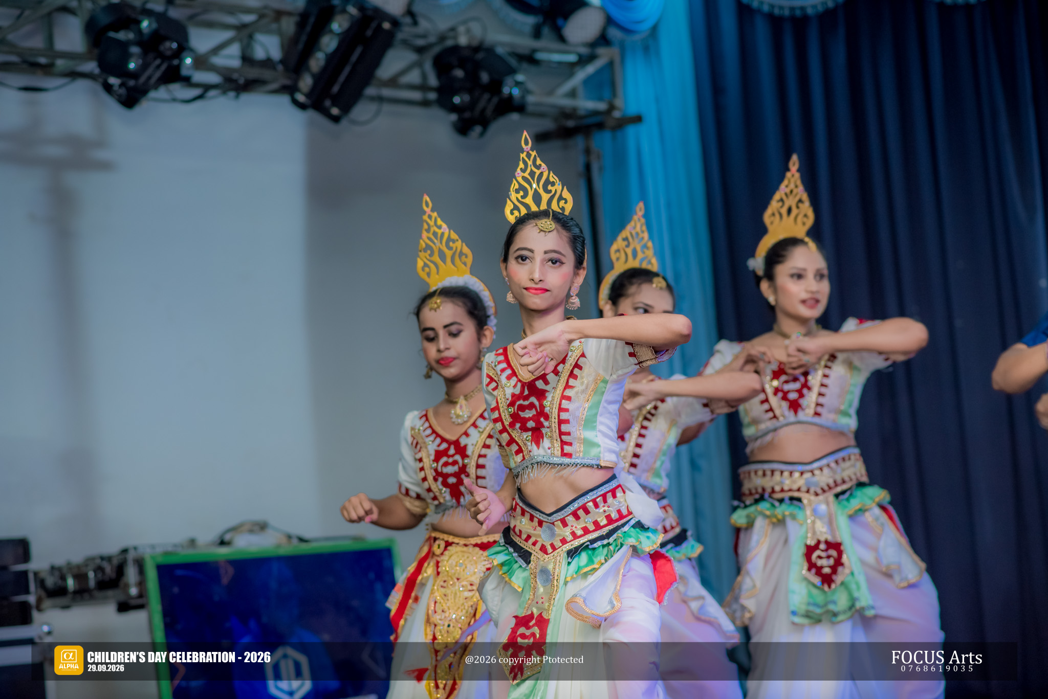 Mountain lake